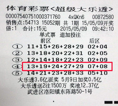 大乐透15052期常州2400万中奖彩票.jpg
